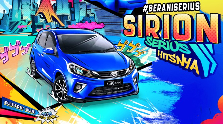 Daihatsu New Sirion